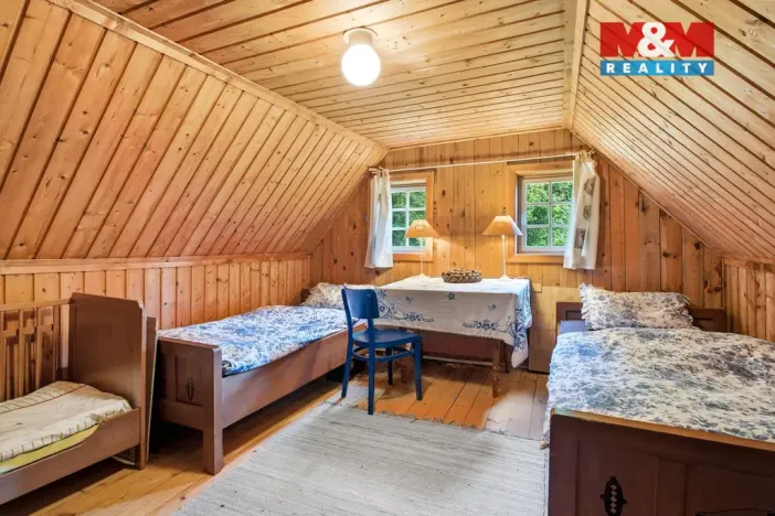 Prodej chalupy, Staré Křečany - Kopec, 110 m2