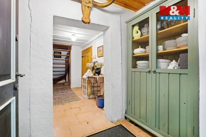 Prodej chalupy, Staré Křečany - Kopec, 110 m2