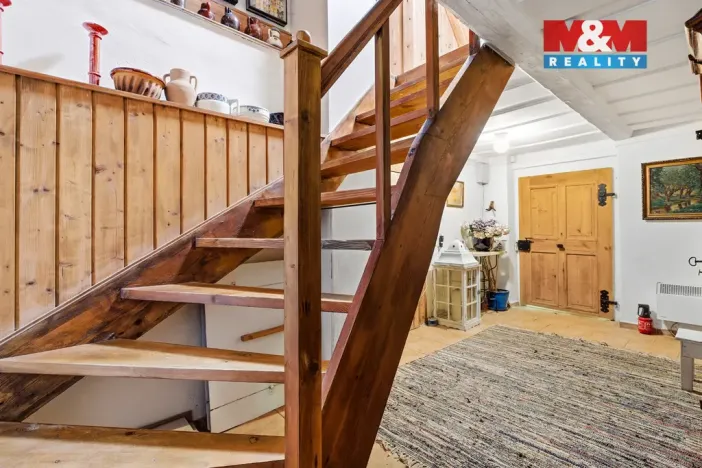 Prodej chalupy, Staré Křečany - Kopec, 110 m2