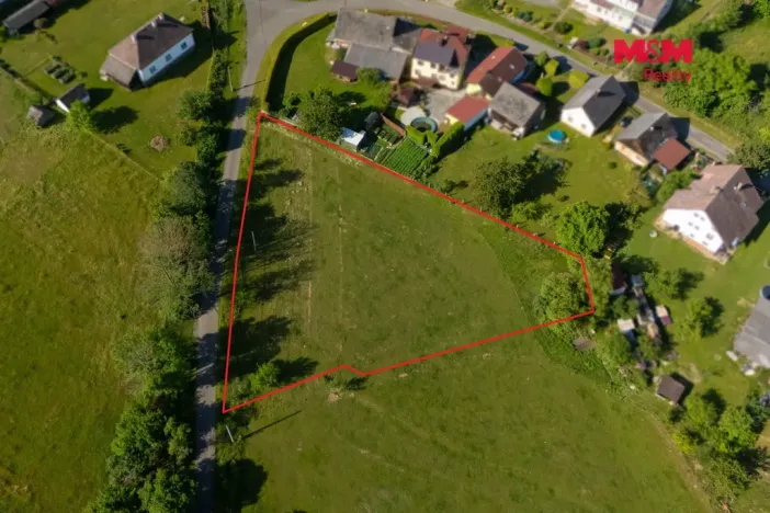 Prodej pozemku pro bydlení, Javor, 2635 m2