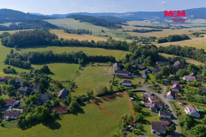 Prodej pozemku pro bydlení, Javor, 2635 m2