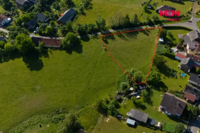 Prodej pozemku pro bydlení, Javor, 2635 m2