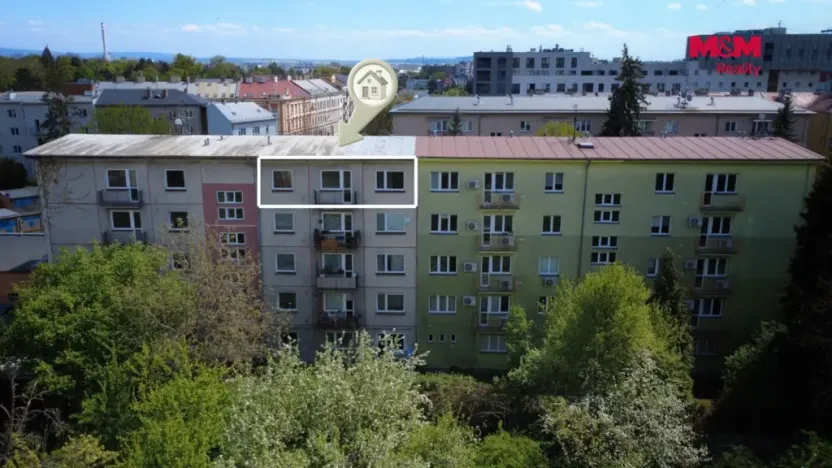 Prodej bytu 3+1, Olomouc - Nová Ulice, Wolkerova, 73 m2