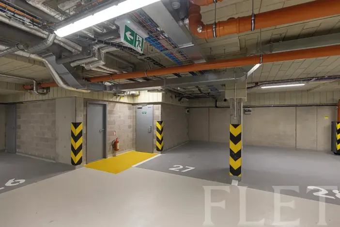 Pronájem bytu 2+kk, Praha - Hlubočepy, Divíškové, 48 m2