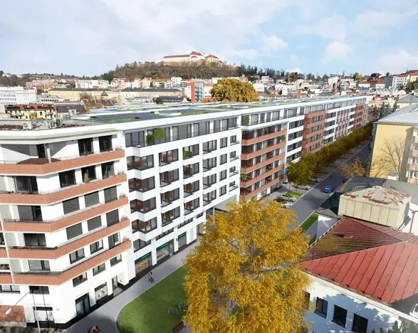 Prodej bytu 2+kk, Brno, Leitnerova, 45 m2
