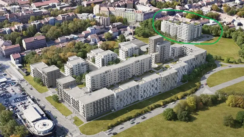 Prodej bytu 2+kk, Brno, Střední, 55 m2