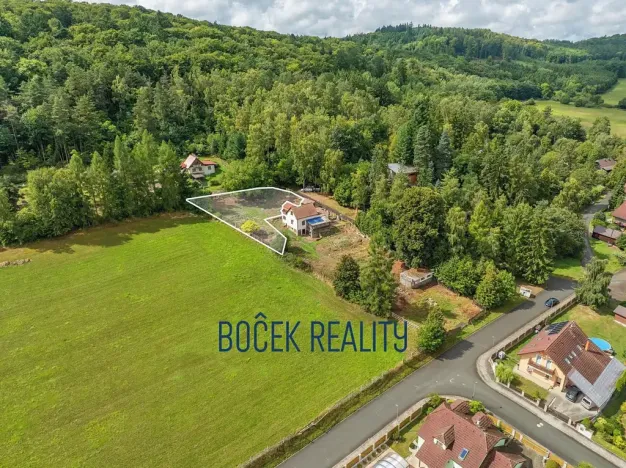 Prodej pozemku pro bydlení, Zbiroh, Vlčí jáma, 739 m2