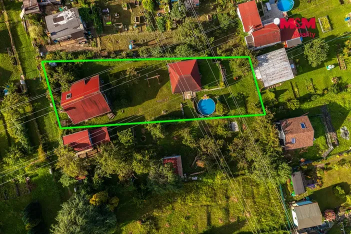 Prodej zahrady, Děčín - Děčín III-Staré Město, 490 m2