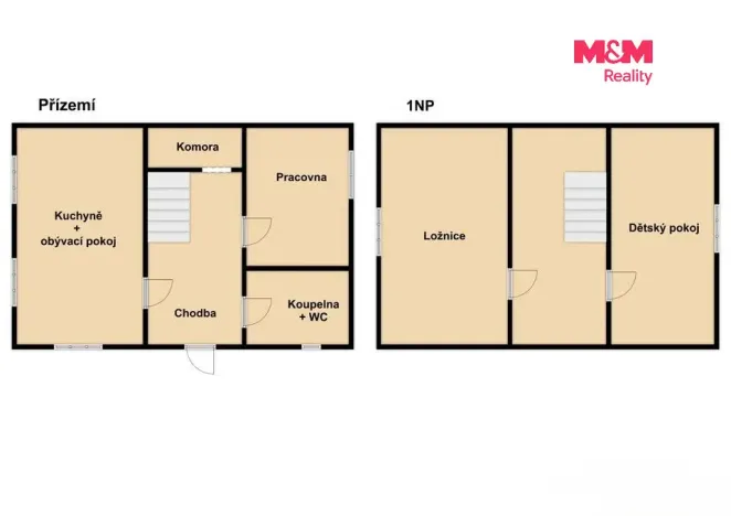 Prodej rodinného domu, Vystrkov, 86 m2