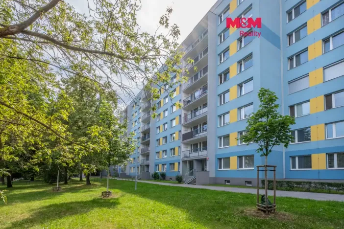 Pronájem bytu 3+1, Praha - Háje, Emilie Hyblerové, 70 m2