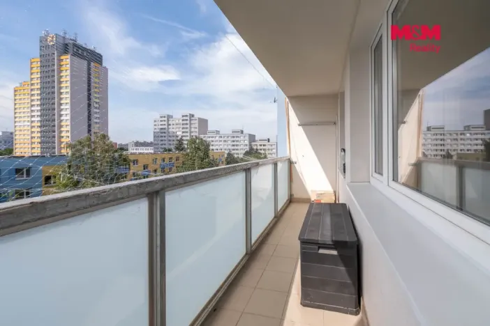Pronájem bytu 3+1, Praha - Háje, Emilie Hyblerové, 70 m2