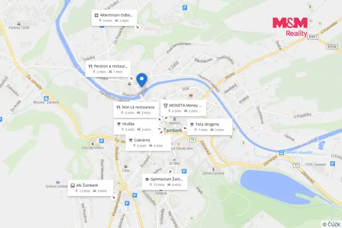 Pronájem rodinného domu, Žamberk, Terezy Svatové, 157 m2