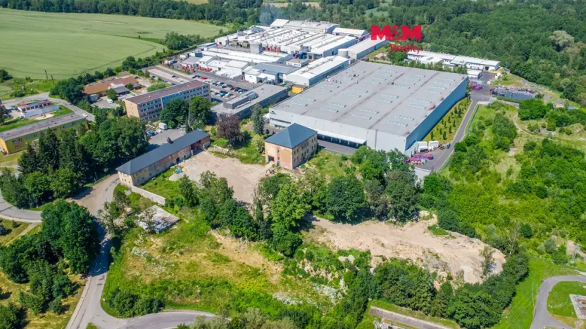 Pronájem výrobních prostor, Zákupy, Nové Zákupy, 800 m2
