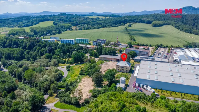 Pronájem výrobních prostor, Zákupy, Nové Zákupy, 800 m2