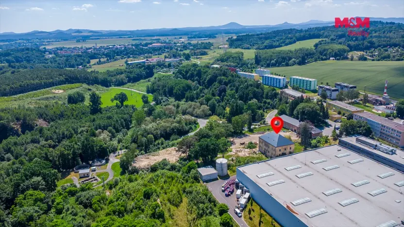 Pronájem výrobních prostor, Zákupy, Nové Zákupy, 800 m2