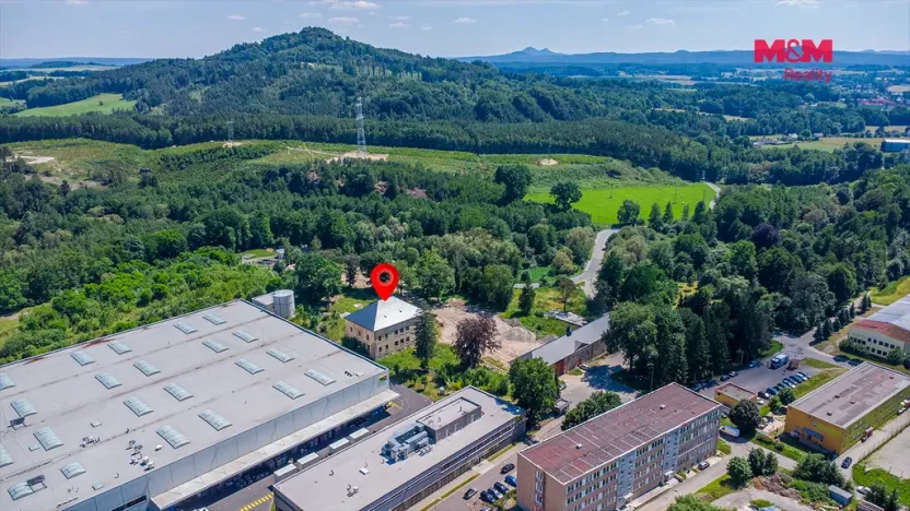 Pronájem výrobních prostor, Zákupy, Nové Zákupy, 800 m2