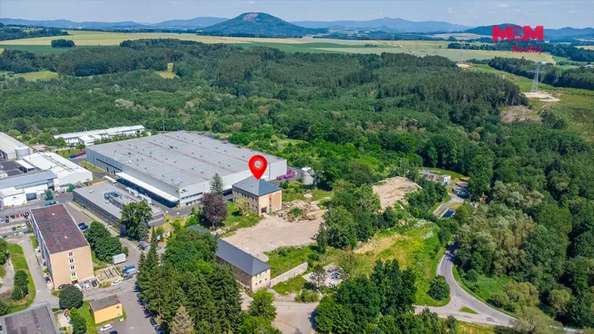 Pronájem výrobních prostor, Zákupy, Nové Zákupy, 800 m2
