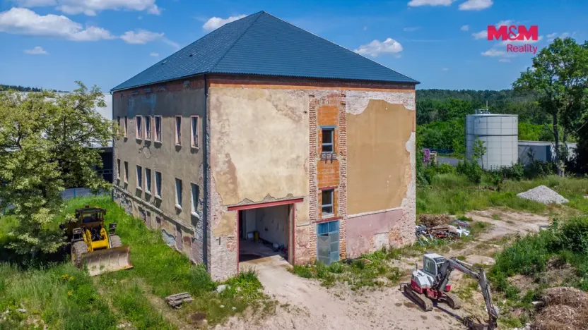 Pronájem výrobních prostor, Zákupy, Nové Zákupy, 800 m2