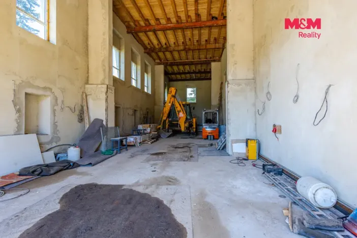 Pronájem výrobních prostor, Zákupy, Nové Zákupy, 800 m2