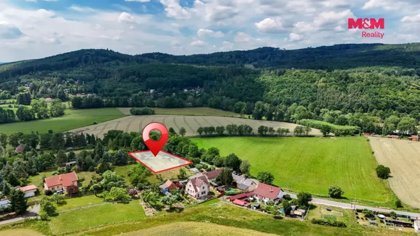 Prodej pozemku pro bydlení, Předenice, 1800 m2