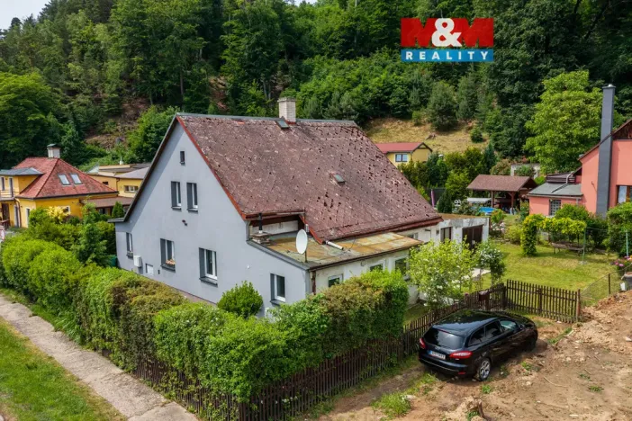 Prodej rodinného domu, Děčín - Děčín II-Nové Město, Kamenická, 107 m2