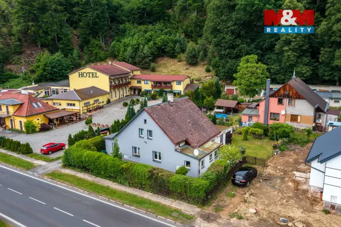 Prodej rodinného domu, Děčín - Děčín II-Nové Město, Kamenická, 107 m2