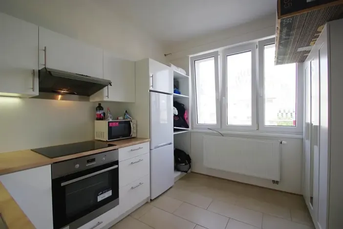Pronájem bytu 2+kk, Praha - Vinohrady, náměstí Jiřího z Lobkovic, 35 m2