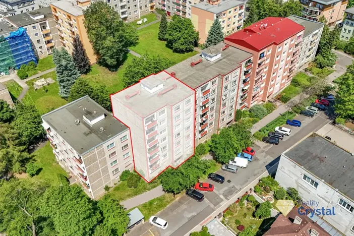 Prodej bytu 3+1, Mariánské Lázně, Bezejmenná, 59 m2