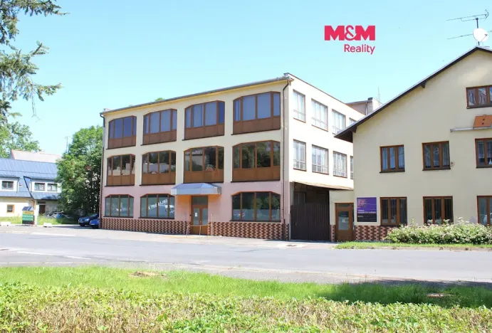 Pronájem výrobních prostor, Nová Paka, Kotíkova, 330 m2