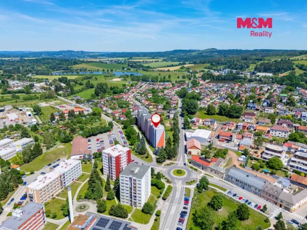 Prodej bytu 2+kk, Humpolec, Lužická, 42 m2