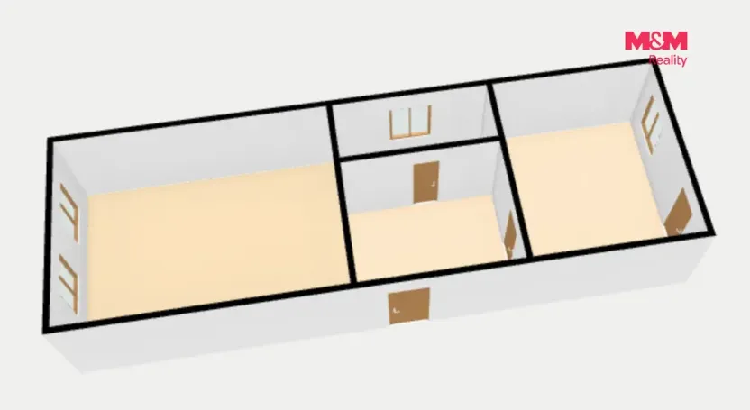 Prodej rodinného domu, Chotěboř, Koželužská, 75 m2