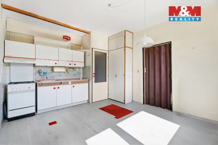 Prodej bytu 1+1, Ústí nad Labem - Severní Terasa, Švestková, 36 m2
