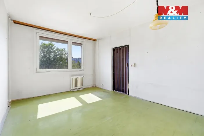 Prodej bytu 1+1, Ústí nad Labem - Severní Terasa, Švestková, 36 m2