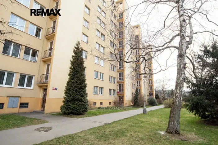 Pronájem bytu 2+kk, Praha - Záběhlice, Hrusická, 47 m2