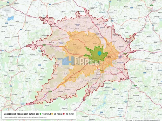 Pronájem bytu 1+1, Praha - Vokovice, Na dlouhém lánu, 41 m2