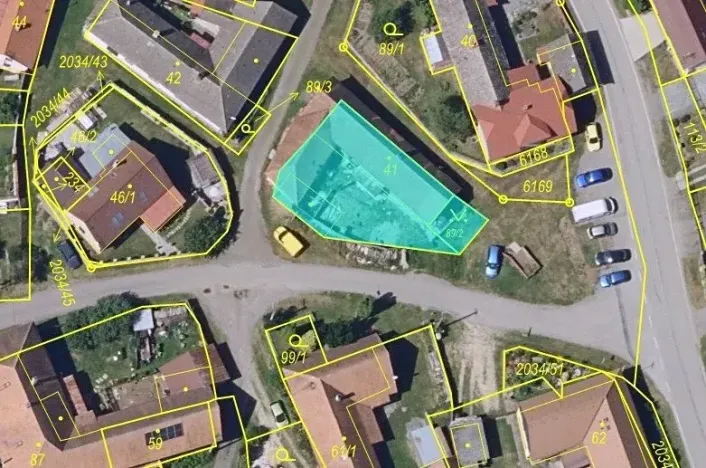 Dražba rodinného domu, Tis, 100 m2