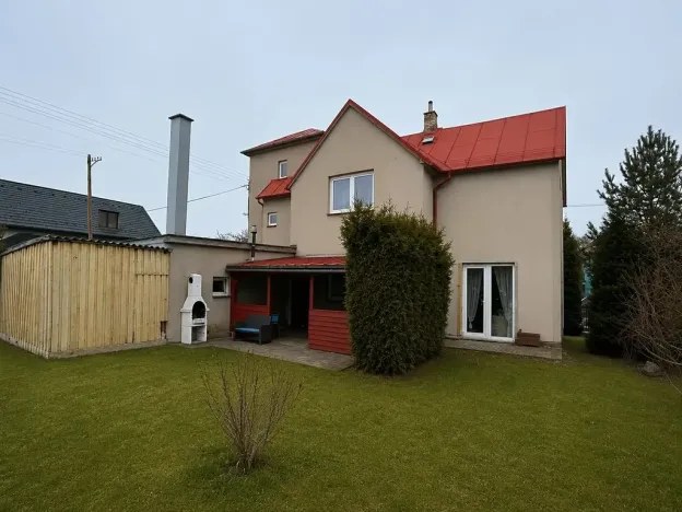 Dražba rodinného domu, Proseč, Budislavská, 220 m2