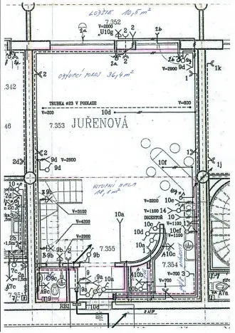 Prodej bytu 3+kk, Brno, Příkop, 180 m2