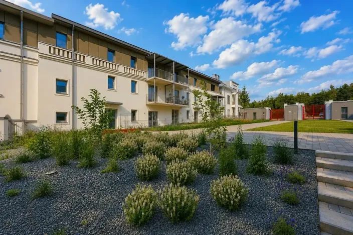 Pronájem bytu 2+kk, Praha - Hrdlořezy, Mezitraťová, 48 m2