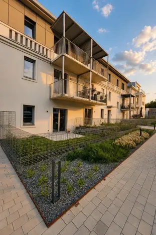 Pronájem bytu 2+kk, Praha - Hrdlořezy, Mezitraťová, 48 m2