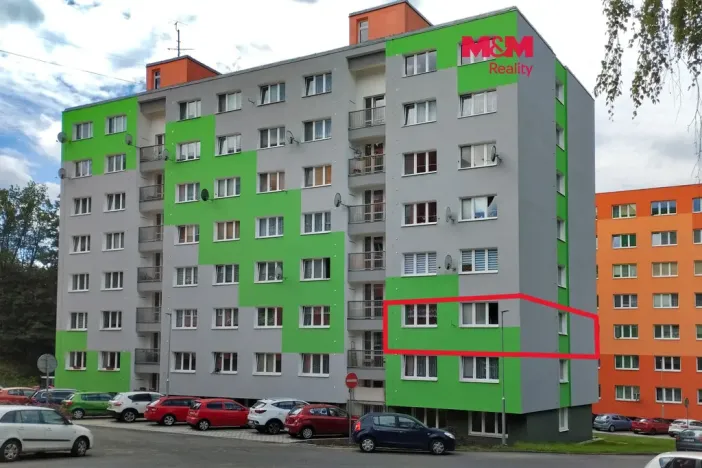 Prodej bytu 3+1, Kamenický Šenov, Pískovec I, 72 m2
