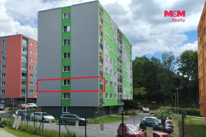 Prodej bytu 3+1, Kamenický Šenov, Pískovec I, 72 m2