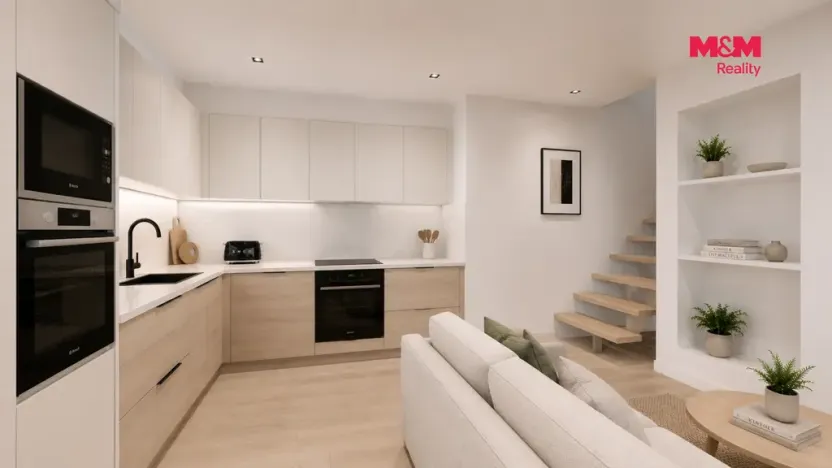 Prodej bytu 2+kk, Praha - Lochkov, K celinám, 54 m2