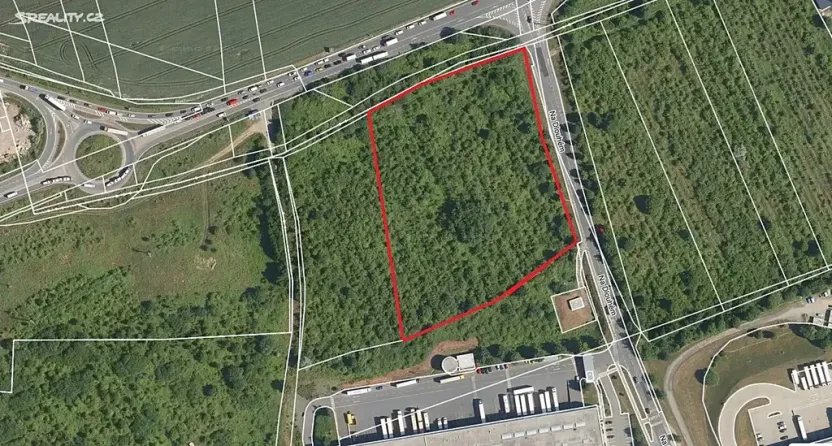Pronájem komerčního pozemku, Praha, 1000 m2