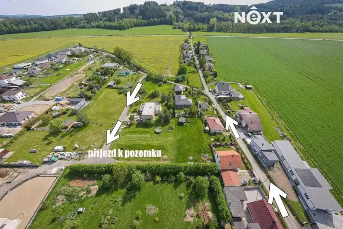 Prodej pozemku pro bydlení, Kamenný Újezd, 800 m2