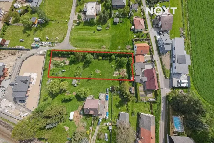 Prodej pozemku pro bydlení, Kamenný Újezd, 800 m2