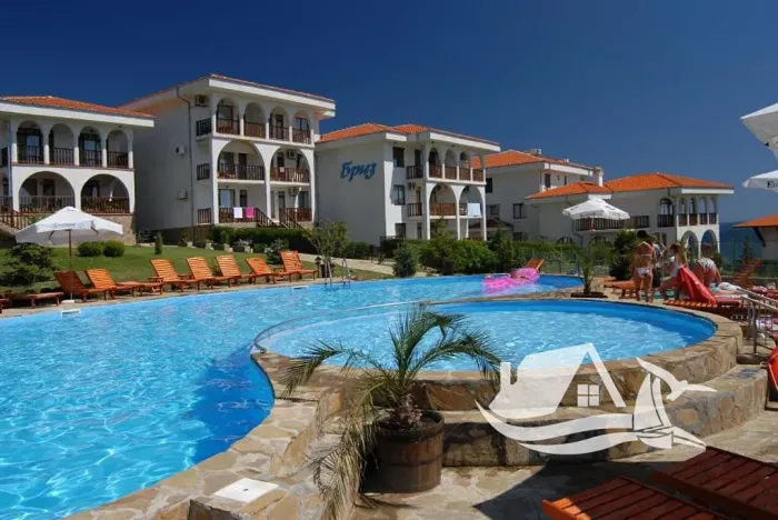 Prodej bytu 1+kk, Sveti Vlas, Bulharsko, 36 m2