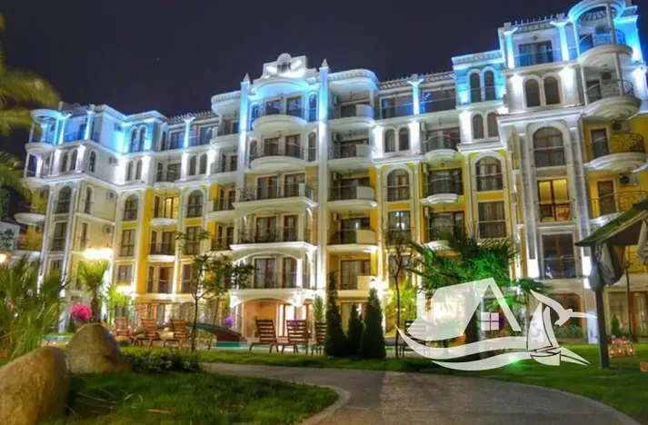 Prodej bytu 2+kk, Nesebar, Bulharsko, 37 m2