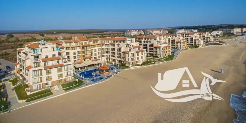 Prodej bytu 2+kk, Obzor, Bulharsko, 64 m2