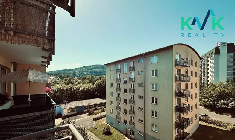 Pronájem bytu 1+kk, Karlovy Vary, Waldertova, 39 m2